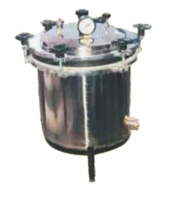  Portable Autoclave, Model No.: KI- 2022-901